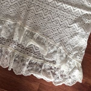 Hollister Tops - Hollister Lace Blouse Hollister Tops - Hollister Lace Blouse